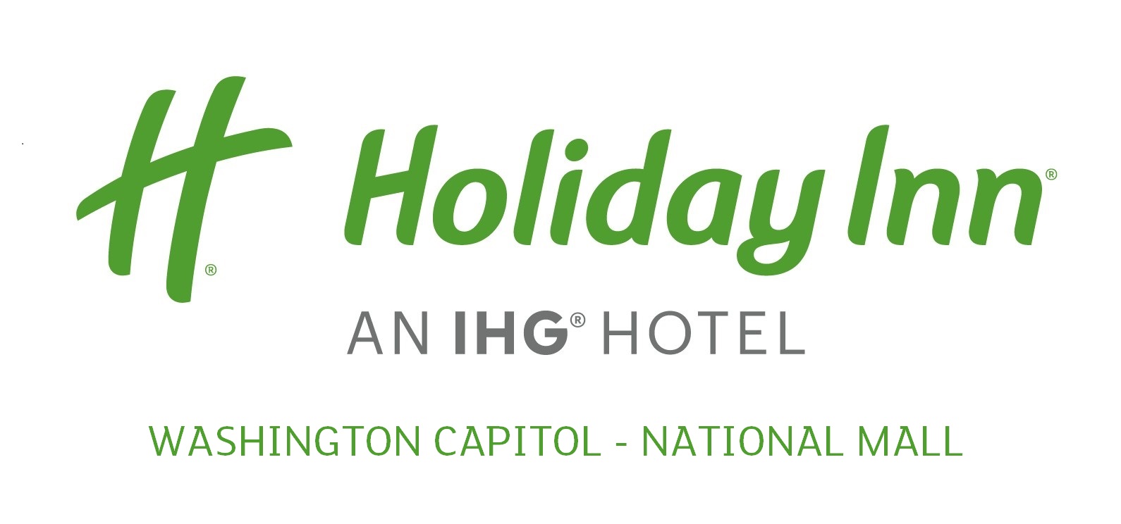 Holiday Inn hotel logo.